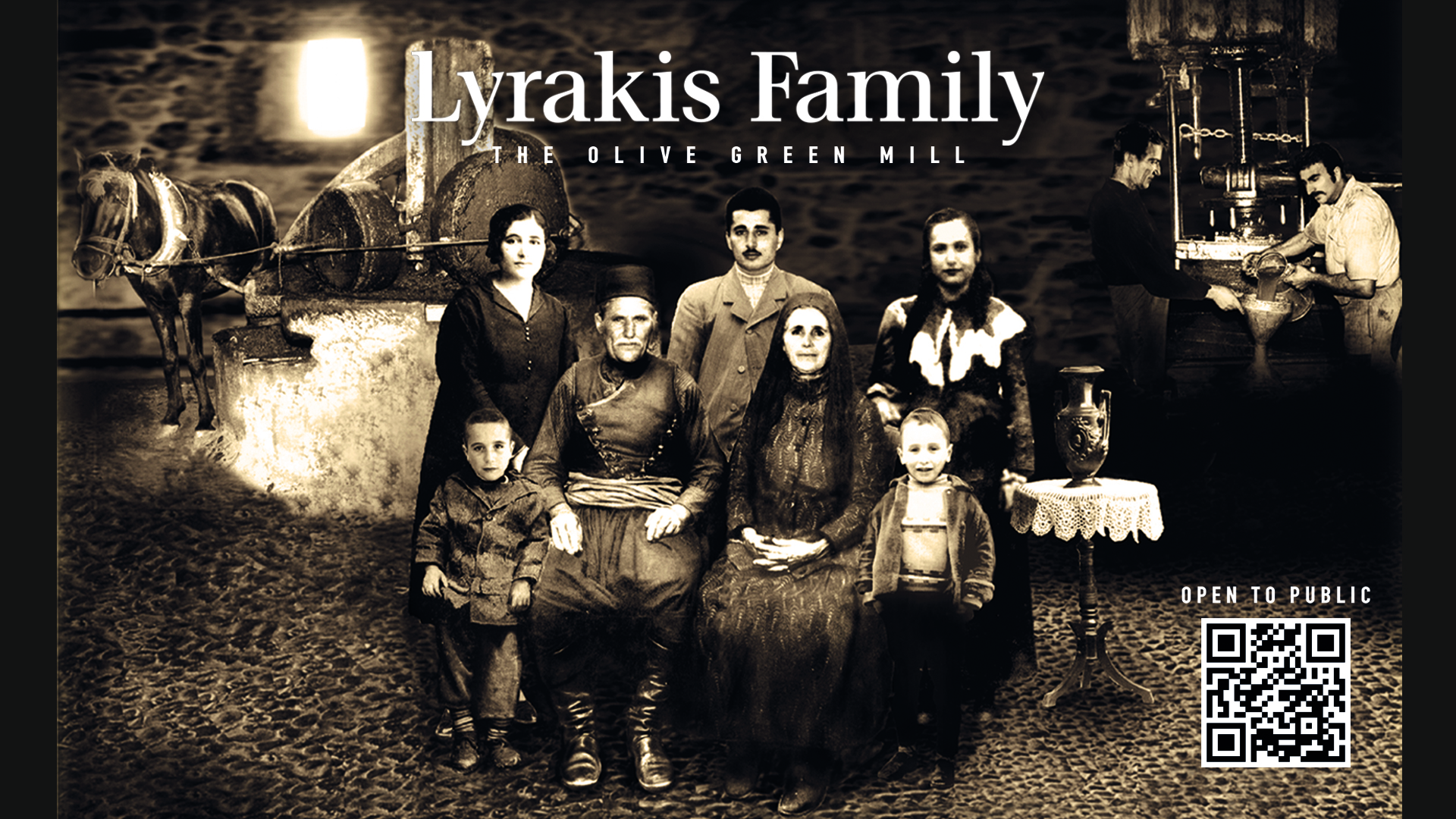 Join Lyrakis Family for an olive oil journey in Crete. Observe how olive oil is produced, try the pr